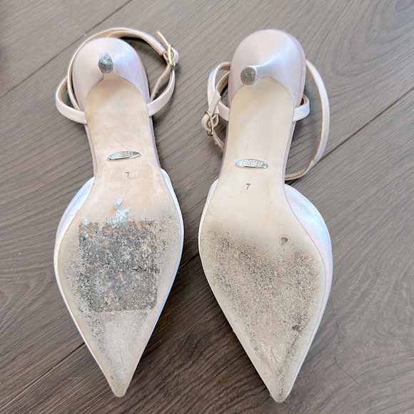 Badgeley Mischka Pointed Toe Stiletto - size 37 - Picture 5 of 5